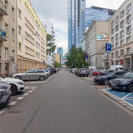 Apartmán Chmielna City View Studio Varšava Exteriér fotografie