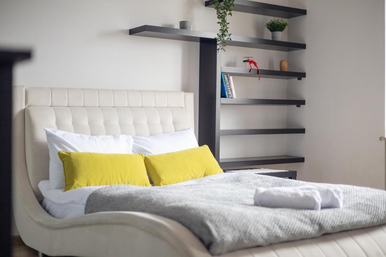 Apartmán Chmielna City View Studio Varšava Exteriér fotografie