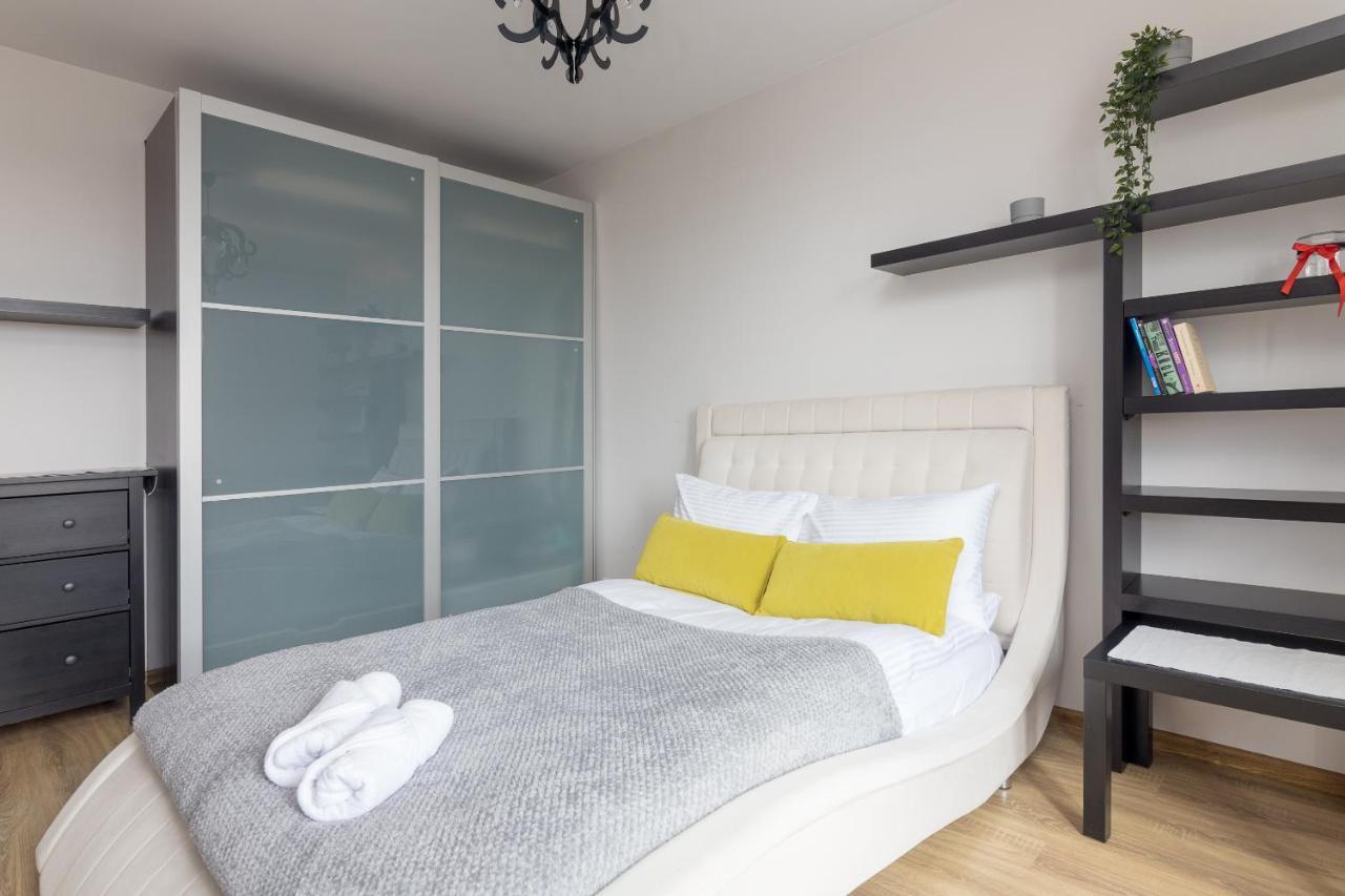 Apartmán Chmielna City View Studio Varšava Exteriér fotografie