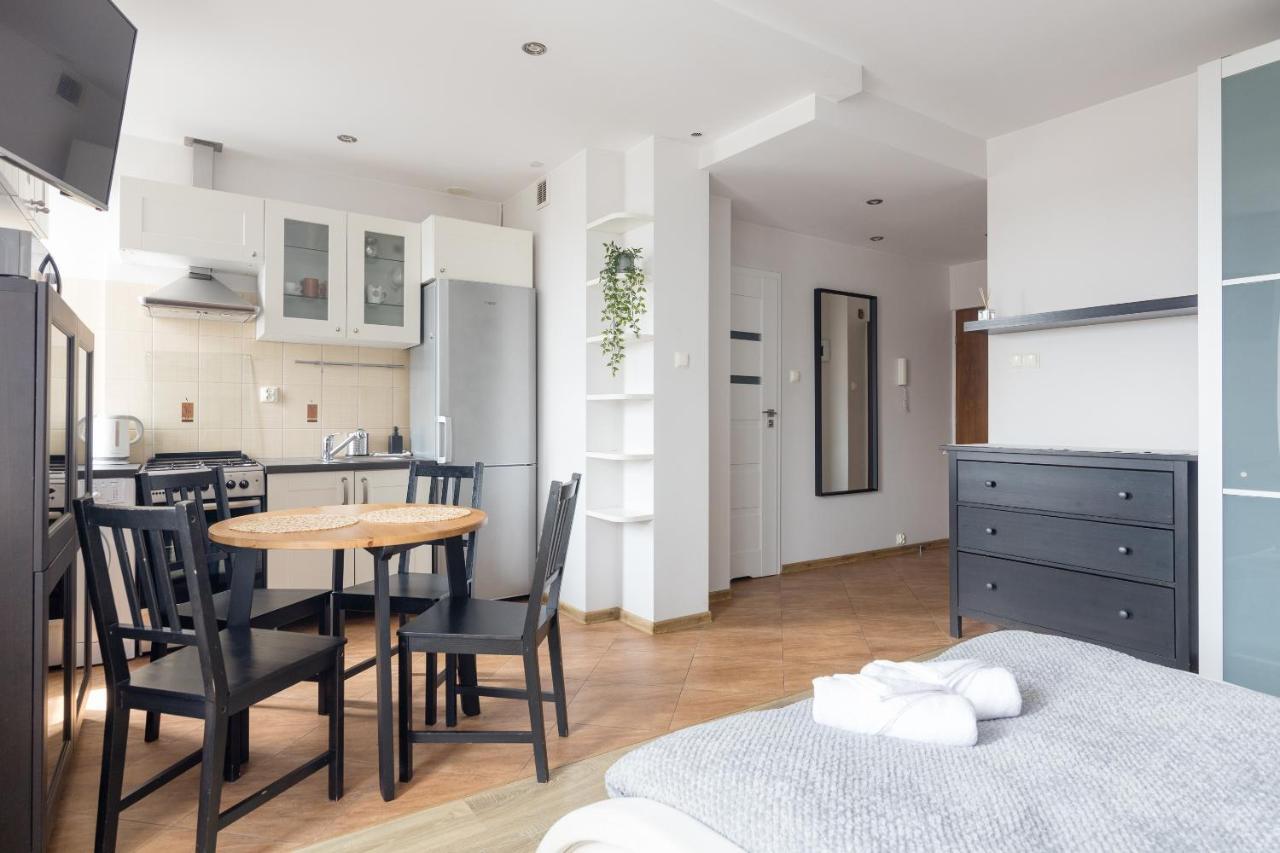 Apartmán Chmielna City View Studio Varšava Exteriér fotografie