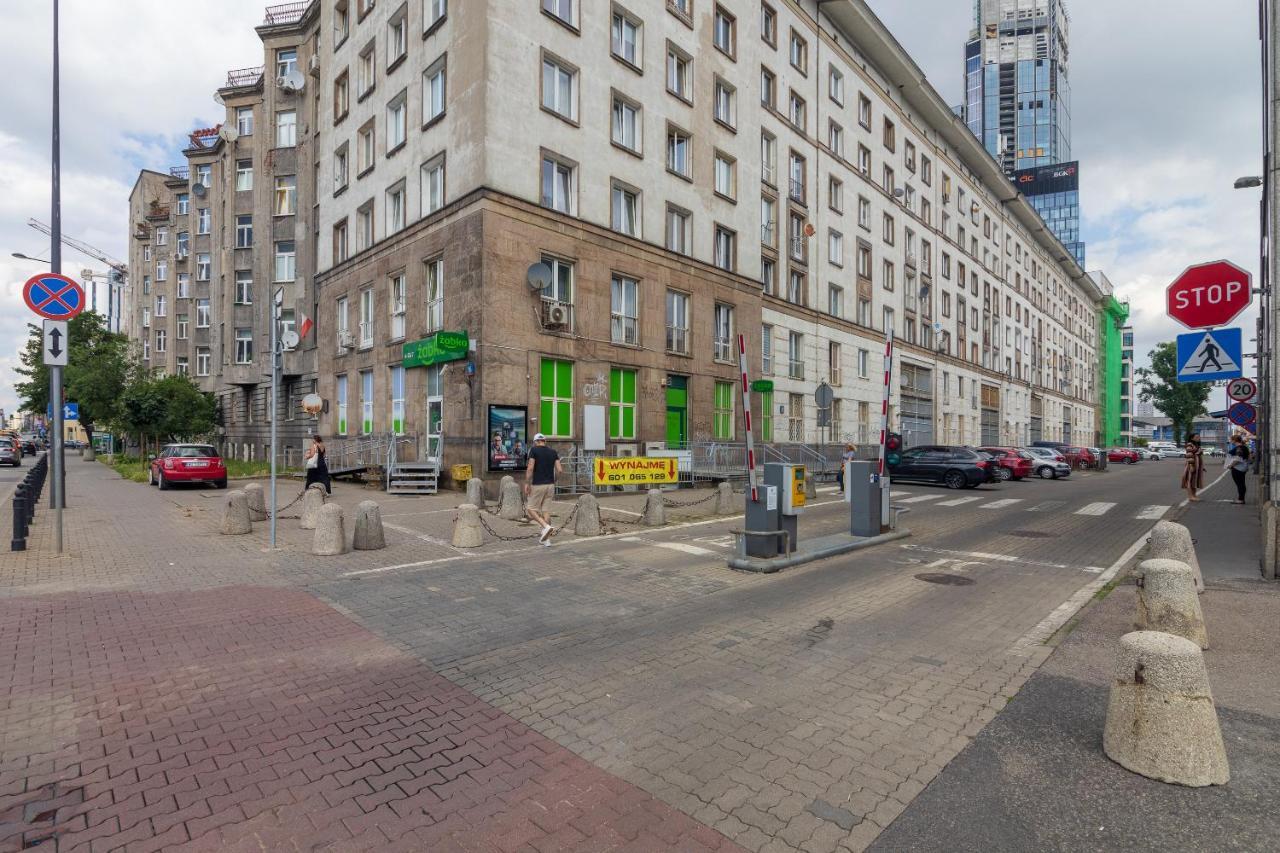 Apartmán Chmielna City View Studio Varšava Exteriér fotografie