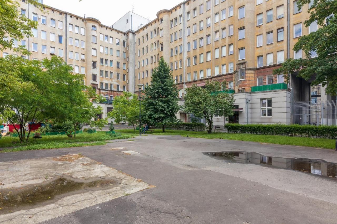 Apartmán Chmielna City View Studio Varšava Exteriér fotografie