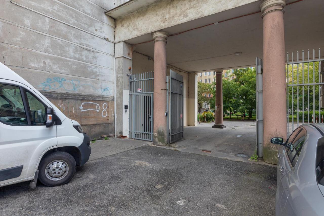 Apartmán Chmielna City View Studio Varšava Exteriér fotografie