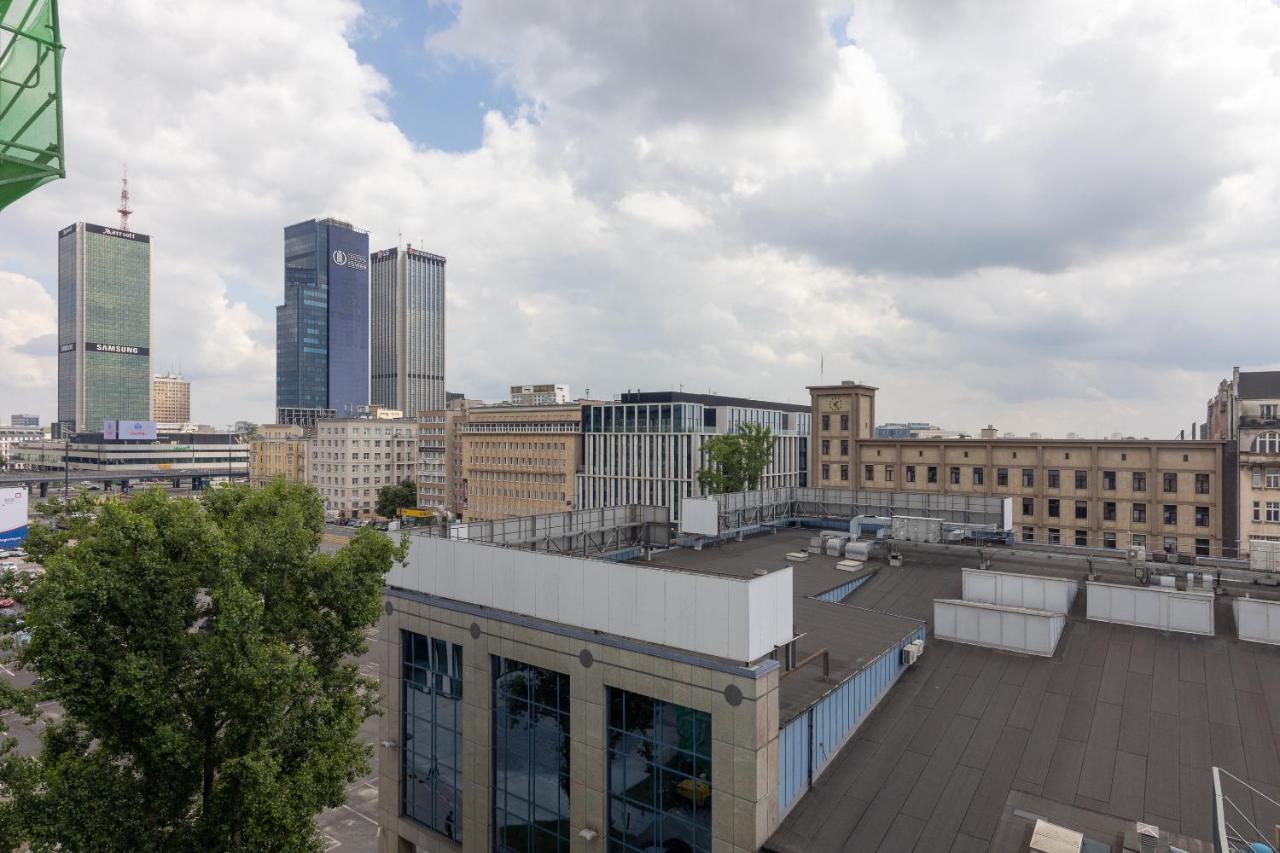 Apartmán Chmielna City View Studio Varšava Exteriér fotografie